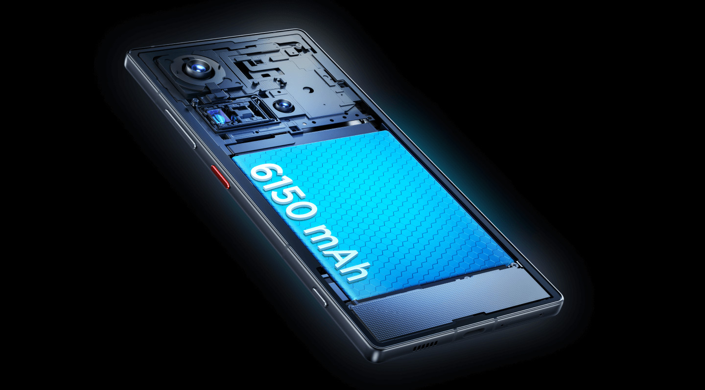 Смартфон Nubia Z70 Ultra 16/512GB Starry Night Edition - купить в